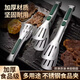 辛叢不銹鋼食品夾煎牛排夾菜烤肉夾食物夾商用夾子廚房專(zhuān)用工具防燙夾 7寸-小號加厚食品夾