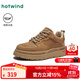 熱風(fēng)（Hotwind）【商場(chǎng)同款】冬季男士時(shí)尚輕質(zhì)厚底休閑鞋復古板鞋男 08杏色 40 250mm