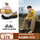 駱駝（CAMEL）王俊凱同款云山2代戶外登山休閑徒步鞋男 G15AX48080 銀樺黃 42