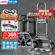 杜邦（DU PONT）手拉車(chē)折疊小推車(chē)拉桿搬貨拖車(chē)便攜家用行李拉貨車(chē)承重300斤