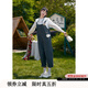 紫涵（ZIHAN）紫涵蘿卜背帶褲女秋季可愛(ài)日系可調節肩帶小個(gè)子連體長(cháng)褲 灰色 M