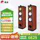 惠威（HiVi）Diva6.1 F 雙8英寸前置主音箱 發(fā)燒級HIFI家庭影院落地音箱 功放音響套裝 Diva 6.1F一對箱