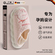 戶(hù)璃德國月子鞋春秋款孕婦產(chǎn)后包跟透氣厚軟底踩屎感防滑秋冬棉拖鞋女 粉色 【透氣輕薄 一鞋兩穿】 38 /39碼 【適合37-38腳穿】