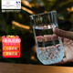 CDA法國進(jìn)口無(wú)鉛水晶杯玻璃水杯 泡茶杯 厚熱水杯 果汁嗨波杯牛奶杯 長(cháng)勝x散買(mǎi)360ml1只