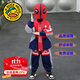 G.DUCKKIDS童裝聯(lián)名奧特曼衣服男童秋裝套裝兒童春秋季沖鋒衣外套運動(dòng)裝男孩 拼色 120 尺碼5~6歲【110-120cm】