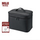 無(wú)印良品（MUJI）錦綸化妝包 洗漱包 旅行 居家 大容量 出差 中