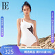 范德安（BALNEAIRE）女士高端時(shí)尚喵星人連體防曬海邊泳衣純欲性感顯瘦 萌喵白 L