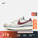 耐克女子緩震華夫鞋冬季厚底鞋運動鞋NIKE PHOENIX WAFFLE FZ3600 072淺骨色/隊紅/帆白/深藏青 36.5