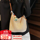 viney包包女包海邊編織包通勤單肩斜挎沙灘包生日禮物高級感送女友老婆