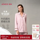 愛(ài)慕莫代爾親膚牛奶睡衣家居服套裝沁潤AM46A491粉165