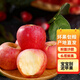 陜西正宗秦脆蘋(píng)果秦冠紅星粉面沙甜蘋(píng)果老人寶寶刮泥新鮮水果 紅星4.5斤大果(7-9個(gè))
