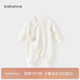 babylove嬰兒連體衣春秋季初生兒寶寶和尚服新生兒衣服滿(mǎn)月哈衣秋裝