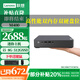 聯(lián)想迷你主機M400 12代酷睿電腦盒子mini微型PC機箱瘦客戶(hù)機Tiny 可定制為游戲電競家用辦公整機 單主機（不含顯示器） i5-12400T 16G 512GSSD無(wú)線(xiàn)藍牙
