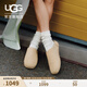 UGG秋季新款女士淺口休閑輕薄一腳蹬懶人鞋包頭鞋明星同款1171390 PBT | 淺黃油色 39 鞋款偏小，建議拍大一碼