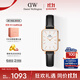 丹尼爾惠靈頓（DanielWellington）DW經(jīng)典小方表手表女時(shí)尚皮帶女士手表送女友生日禮物DW434