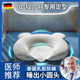 skingcond德國A類(lèi)嬰兒定型枕頭頭型0-6月齡護頸椎助睡眠新生防偏頭寶寶 定型愛(ài)心熊款乳膠芯（可拆洗）