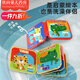 費雪玩具0-3歲兒童洗浴玩具洗澡書(shū)本嬰幼兒寶寶洗澡撕不爛防水書(shū) 費雪手掌書(shū)【2本裝】可水洗/洗澡伴侶