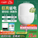 FSL佛山照明大功率LED燈泡38W節(jié)能燈具E27螺口6500K白光柱形