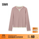 森馬（Semir）森馬毛衣女短款假兩件含羊毛針織衫24冬新款保暖內搭109724107015