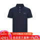 KALTENDIN LIFE【透氣珠地】polo衫男短袖t恤2025夏季新款云感絲綿含桑蠶絲透氣 藍色 XL (52)