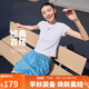 耐克(NIKE)春夏女短袖圓領(lǐng)T恤 運(yùn)動(dòng)休閑 緊身衣FV5509-100 白M