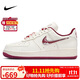 耐克NIKE緩震板鞋女空軍一號 AIR FORCE 1運動(dòng)鞋 FZ5068-161帆白36.5
