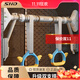 施耐德單杠室內引體向上器家用門(mén)上兒童免打孔家庭室內健身器材 【支架款單杠】99-120cm+吊環(huán)