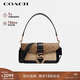 蔻馳（COACH）【品牌直供】GEORGIE女士中號腋下包單肩手提斜挎包5509IMRKY