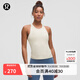 lululemon丨Align? 女士及腰工字運動(dòng)背心 芯吸 LW1DSPS 淺象牙白 S /6