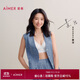 愛(ài)慕（Aimer）內衣女春夏【董潔同款】無(wú)鋼圈輕薄透氣文胸CA171661 M 