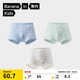 蕉內(nèi)小特護(hù)301C兒童內(nèi)褲A類男女童平三角7A抗菌棉襠透氣親膚高彈3件裝