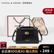 CinvaiKrose【葉一茜同款】包包女包手提包女凱莉包2025最新款單肩斜挎包 黑色