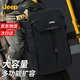 JEEP機能雙肩包大容量男士背包商務(wù)出差旅行17.3英寸電腦包大學(xué)生書(shū)包 黑色