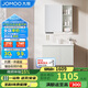 九牧（JOMOO）浴室柜 陶瓷一體盆抗菌洗臉盆柜組合冷灰80cm A2741-14LD-5