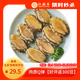 江船長(cháng)無(wú)殼鮑魚(yú)肉凈重110g(12粒） 活鮑加工 火鍋燒烤海鮮 生鮮 