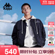 卡帕（Kappa）背靠背棉服2024秋冬男士復(fù)古梭織棒球服運(yùn)動(dòng)夾克外套K0E52MM01D