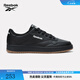 Reebok銳步官方24新款男女同款COURT 1000運動(dòng)復古休閑潮流板鞋 24FRC907U2GH0 黑色/中黃色 40.5 (26cm),US：8