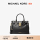 MICHAEL KORS邁克高仕 MK Hamilton 女士斜挎包手提包 黑色 001 中號