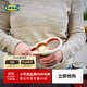 宜家（IKEA）UPPFYLLD烏普菲爾德開(kāi)罐器罐頭開(kāi)蓋神器開(kāi)瓶器多尺寸 開(kāi)罐器灰白/亮橙色21cm 其他