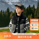 巴拉巴拉童裝兒童馬甲男童女童羽絨服外套2025新冬裝上衣保暖208425101204