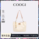 COOGI包包女款2025年品牌輕奢侈單肩女士包包生日情人節禮物送女友老婆 棕色【精美禮盒+禮袋】 【禮盒包裝】【精美禮盒+禮袋】
