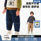 馬·拉?。∕.Latin）/【躲貓貓神褲】?jī)和澴哟呵镄驴钅行⊥』ㄔO(shè)計(jì)牛仔長(zhǎng)褲 牛仔藍(lán) 140 cm