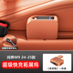 巫記25新款問(wèn)界M9拓展塢M8車(chē)載充電器USB內飾超級快充汽車(chē)改裝配件用p 24-25款M8/M9后排拓展塢【赤茶橘】-1件