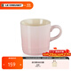 酷彩（Le Creuset） 炻瓷馬克杯子咖啡早餐辦公家用茶水杯350毫升馬克杯 倫敦系列350毫升馬克杯櫻花粉