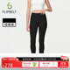 Flipbelt飛比特【厚絨抗凍款】女導汗褲跑步加絨壓縮腰包褲 經(jīng)典黑2.0 M 