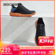 斯凱奇（Skechers）男鞋秋季軟底輕便運動(dòng)跑步鞋厚底休閑健步鞋65867