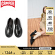 CAMPER【博主同款】女鞋walden樂福鞋女黑色英倫厚底單鞋皮鞋 黑色019 38 寬腳/高腳背建議拍偏大一碼
