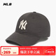 MLB帽子男女軟頂棒球帽虞書欣明星同款運動鴨舌帽3ACP6601N-50CGS-F