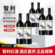智象美露干紅葡萄酒750ml*6瓶 紅酒整箱 智利進(jìn)口葡萄酒進(jìn)口紅酒 750ml*6瓶