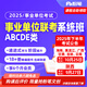 粉筆（Fb）事業(yè)單位 2025事業(yè)單位聯(lián)考職綜醫(yī)療衛(wèi)生E類編制考試資料網(wǎng)課程視頻真題庫系統(tǒng)班護(hù)理專業(yè) 公共衛(wèi)生管理崗13期【8月25日開課】